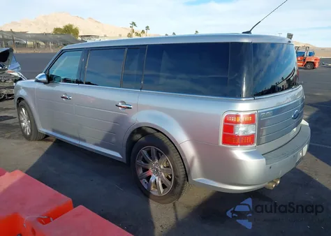 2009 Ford Flex Limited из США, поврежденный, VIN 2FMEK63C49BB08458
